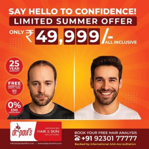 Hair Transplant in India