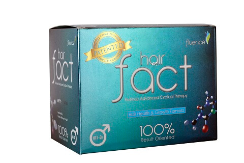 Hair Fact M1-O2 Kit (Male)