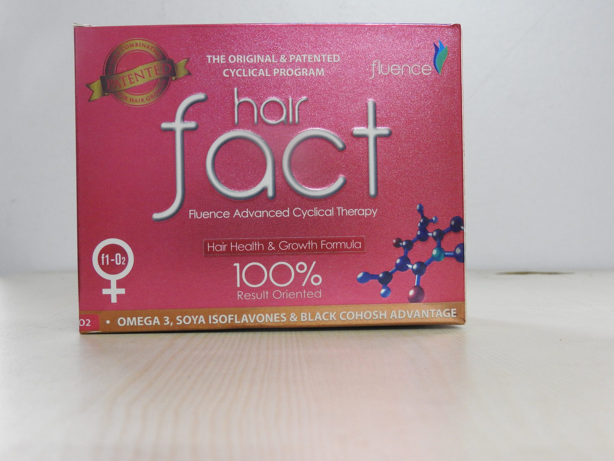 HAIR FACT F1O2 100 Result oriented capsule for Hair Loss Treatment