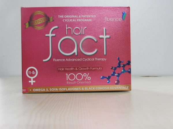 HAIR-FACT-F1O2 Capsule Female Hair Loss