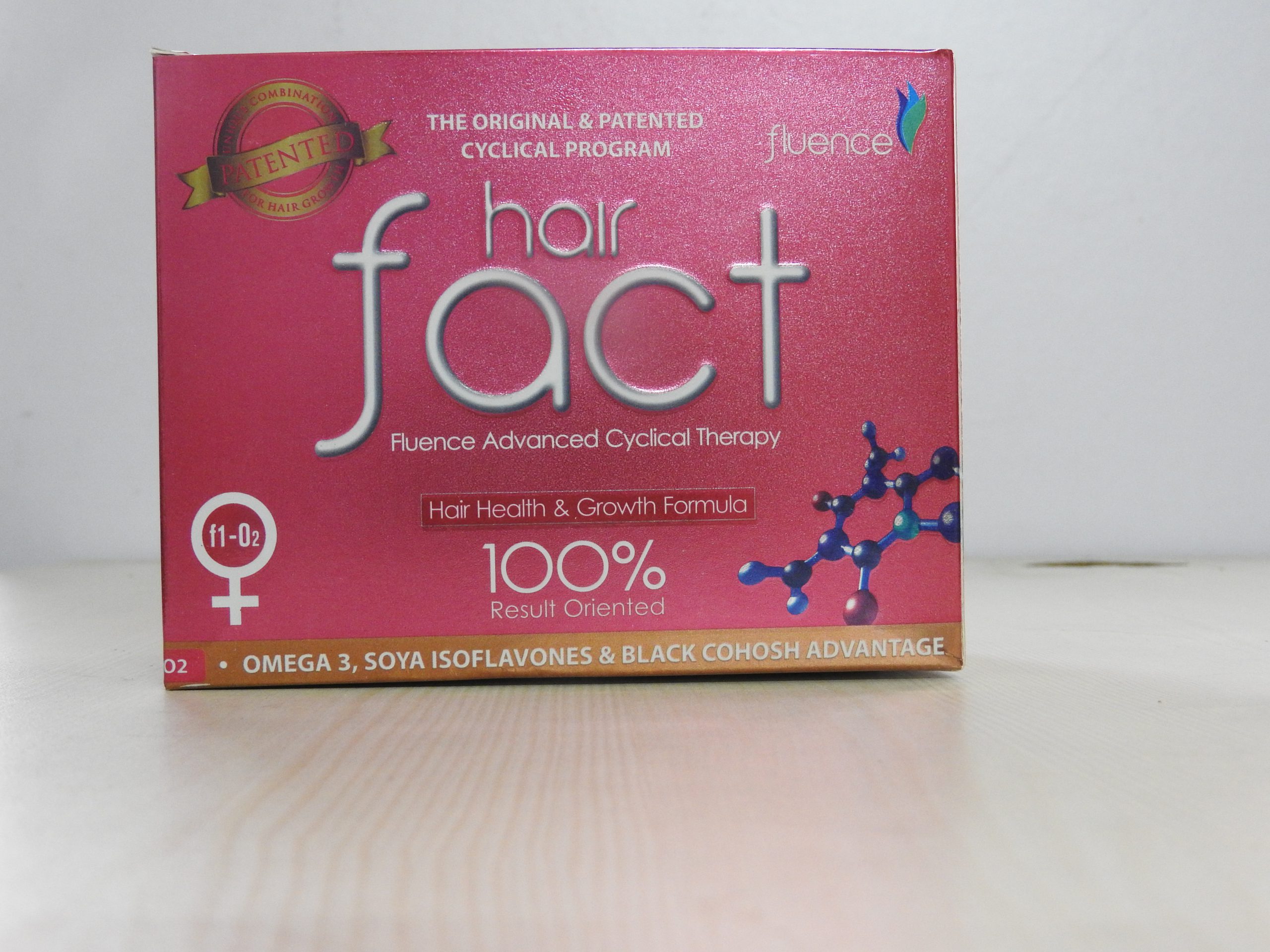 HAIR FACT - F1O2 - 100% Result oriented capsule for Hair Loss Treatment for  female - Dr Pauls Hair & Skin Products