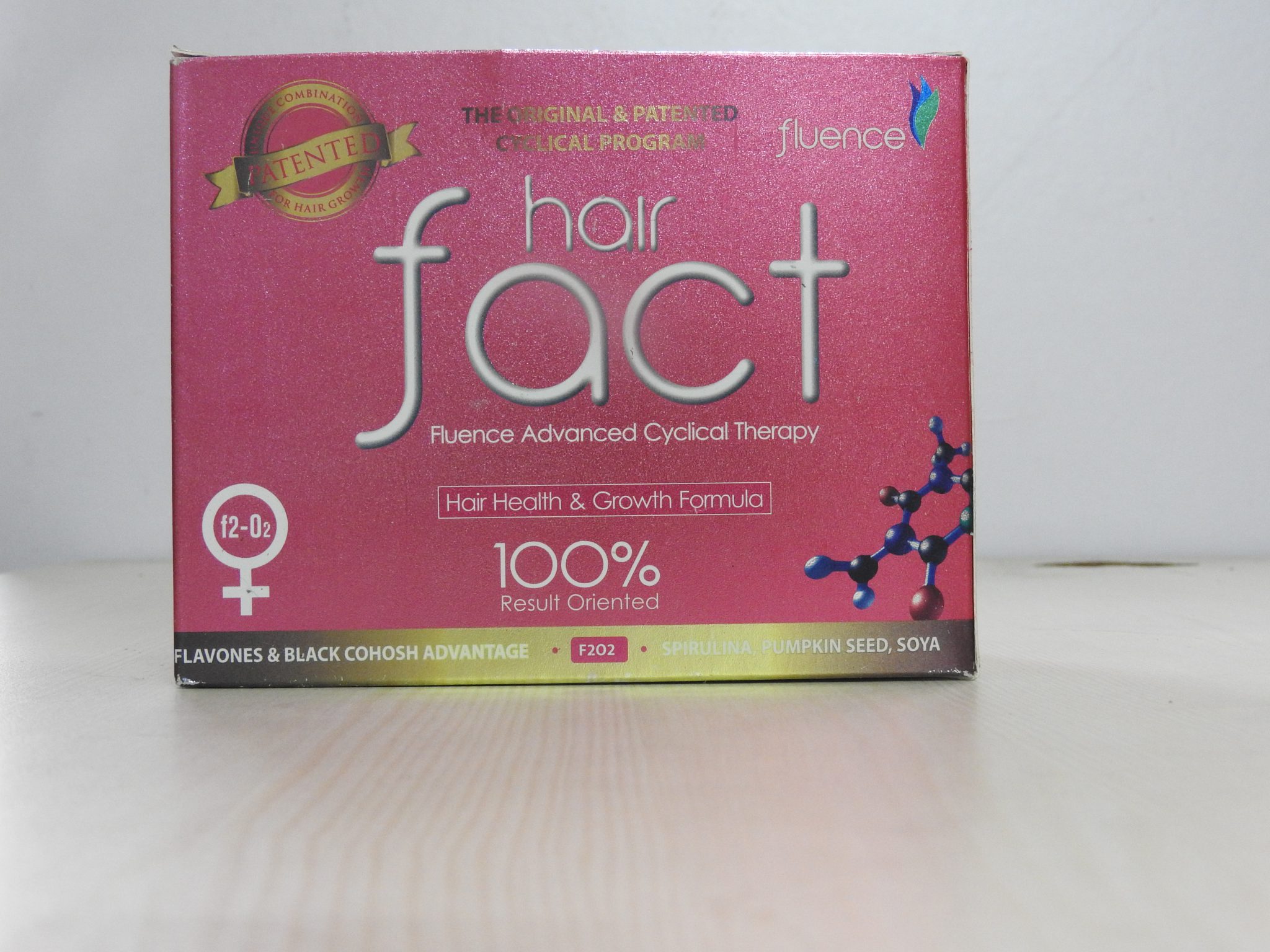 HAIR FACT F2O2 Perfect for Female Hair Loss Treatment from Dr