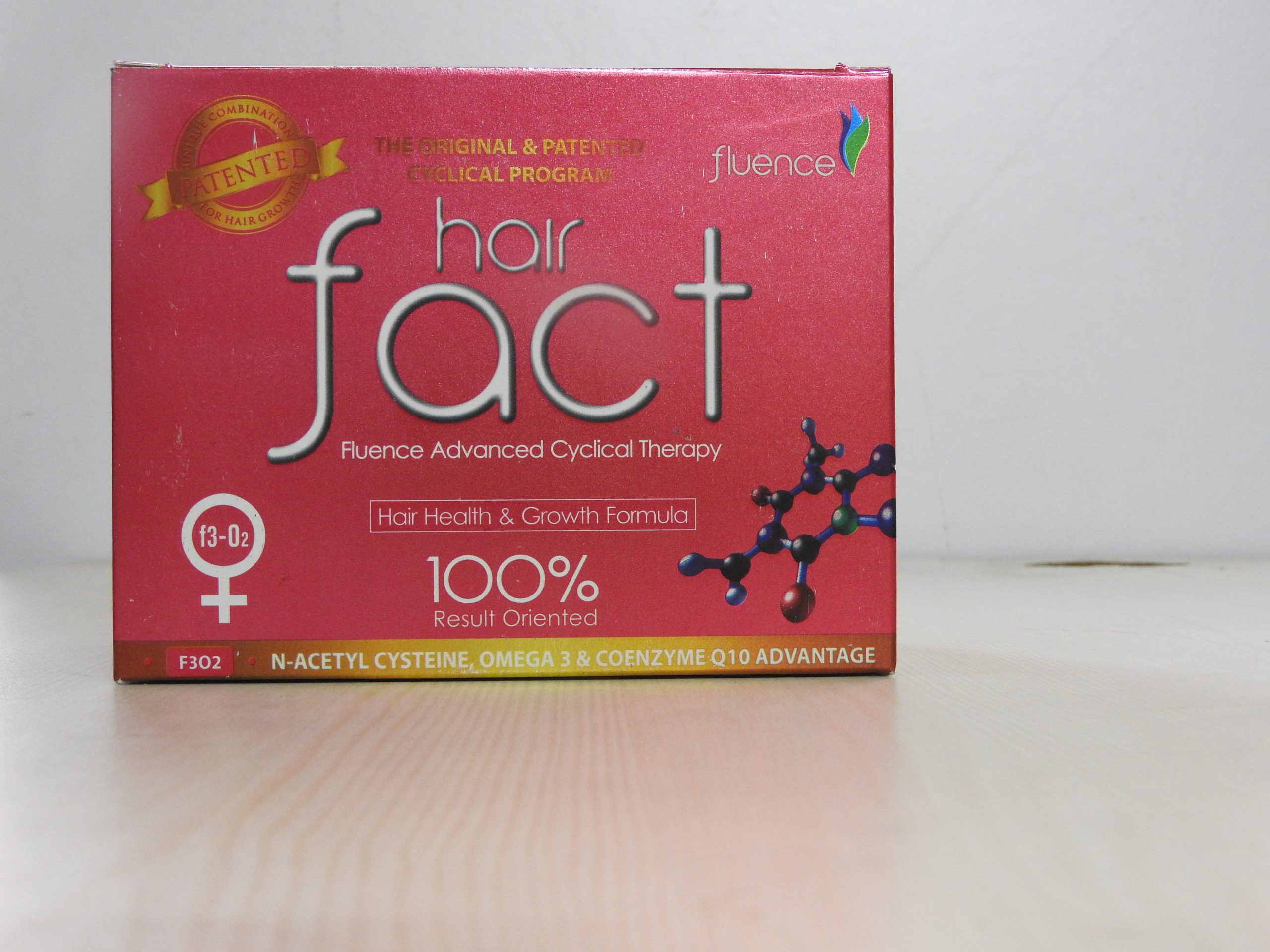 HAIR FACT - F3O2 - Capsules for female hair loss treatment - Dr Pauls Hair  & Skin Products