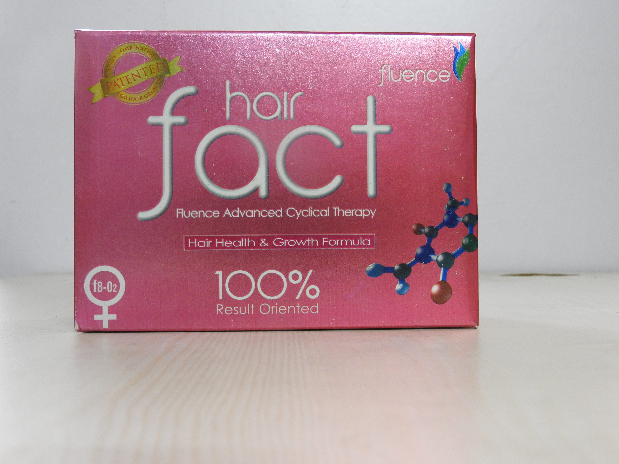 HAIR FACT - F8O2 Capsules - Hair loss Program for females - Dr Pauls Hair & Skin Products HAIR FACT - F8O2 Capsules - Hair loss Program for females - Dr Pauls Hair & Skin Products