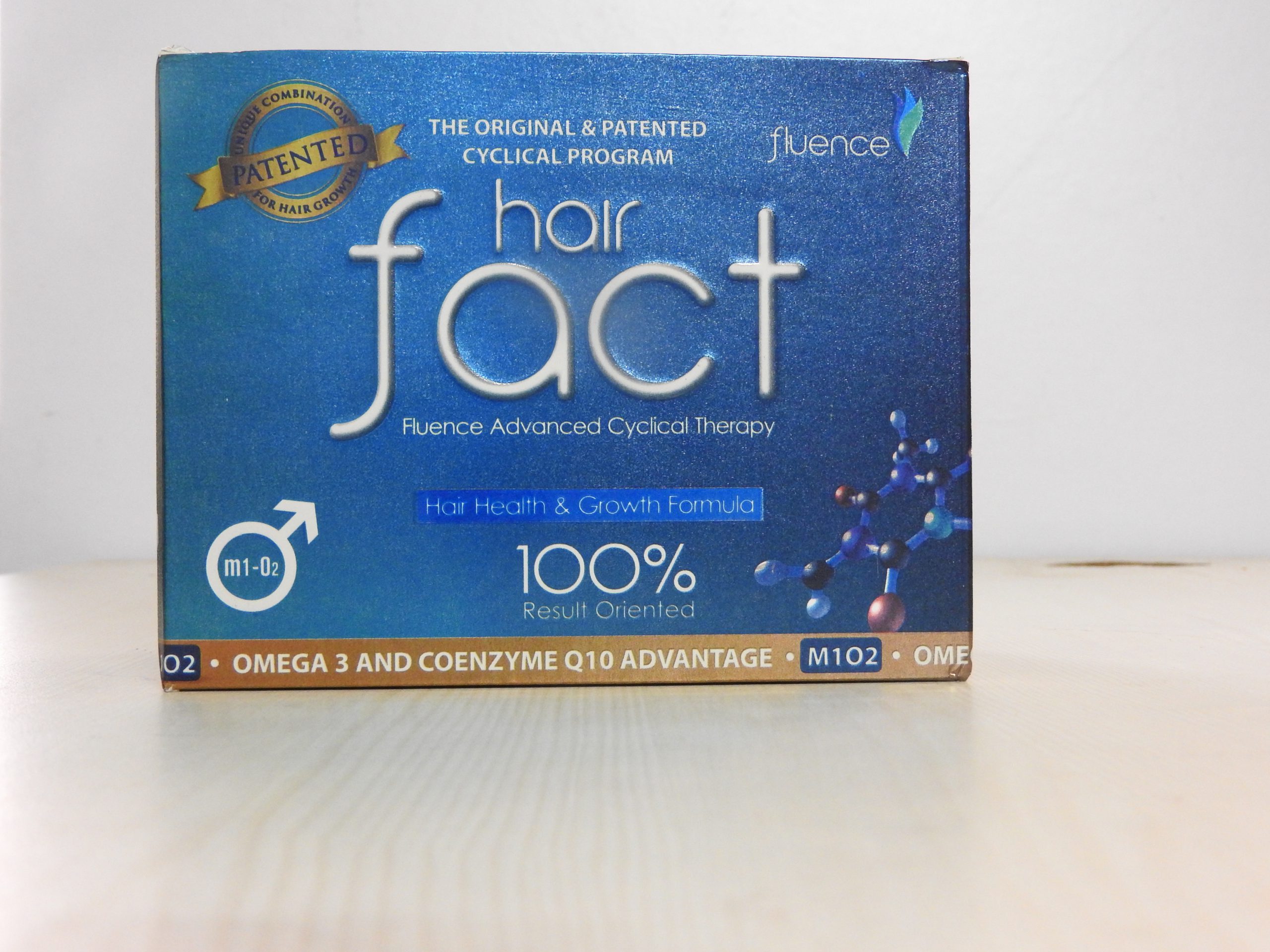 Buy Hair Fact Fluence Advanced Cyclical Therapy (Women) F10-O2 | Clinikally