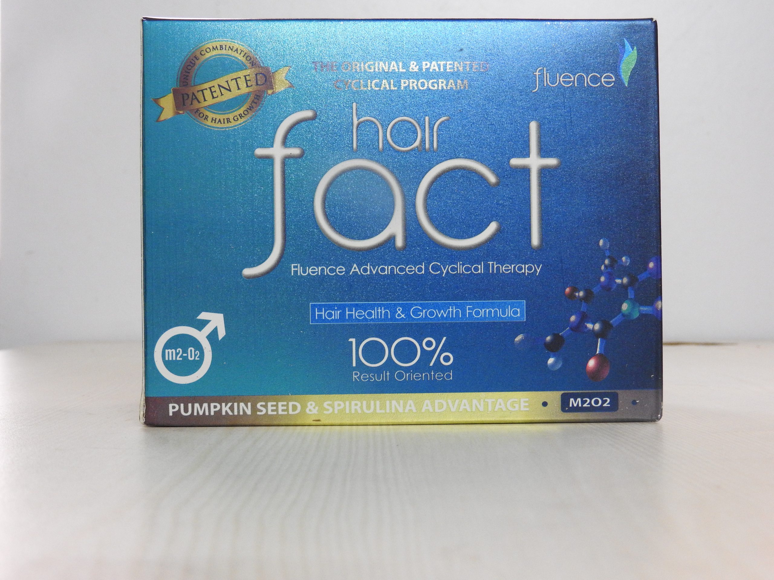 HAIR FACT - M2O2 CAPSULE - Prevent Men's Hair Loss - 100% Result Oriented  Treatment - Dr Pauls Hair & Skin Products