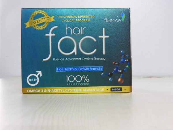 HAIR FACT - M3O2 - vitamin tablets for men's hair loss