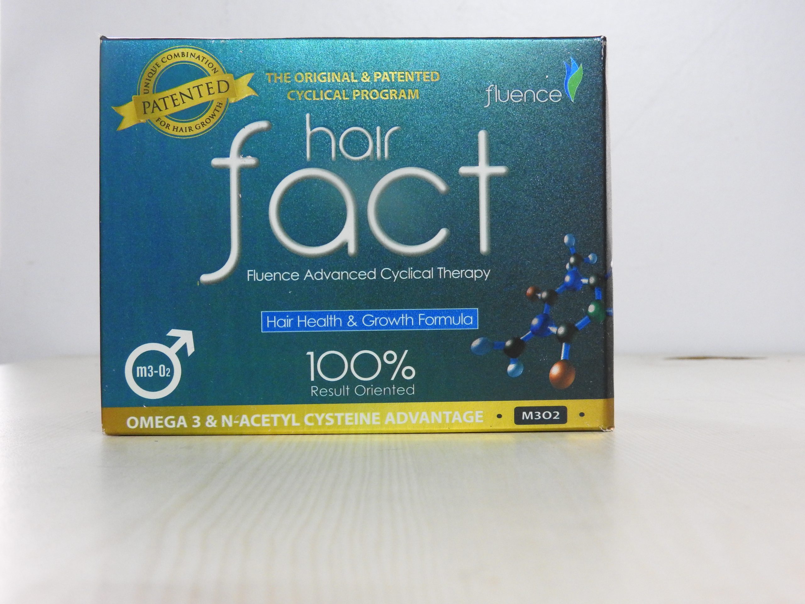 Hair fact F9-02 – pharmacetamol