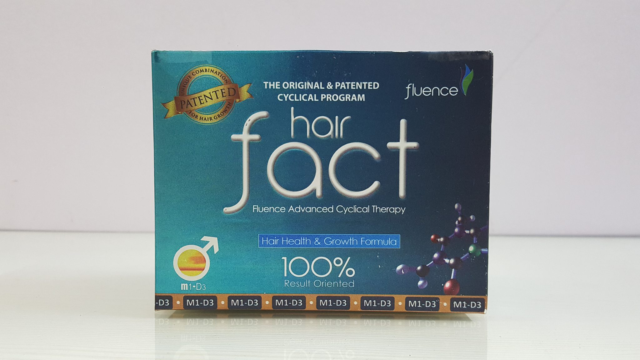 HAIR FACT M1D3 100 result oriented treatment for male hair loss