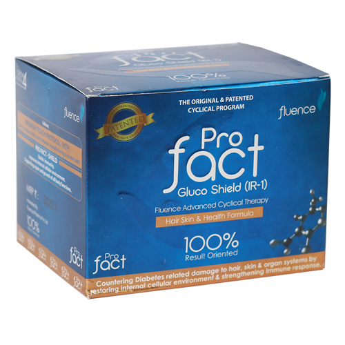 Hair Fact Kit Supplements for Hair Growth | Hair Fact Kit | Dr. Batul Patel