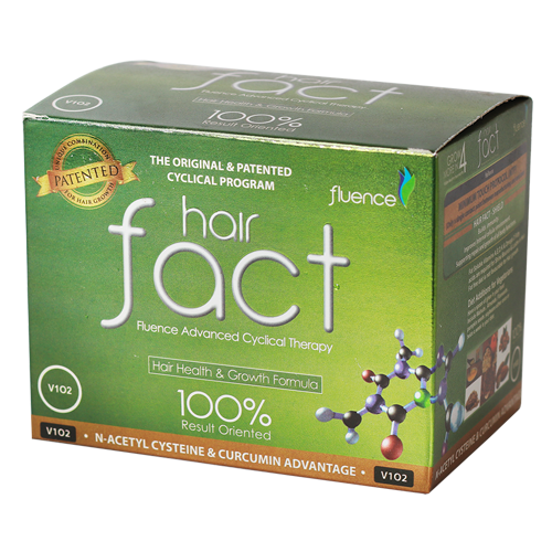 Buy Hair Fact Fluence Advanced Cyclical Therapy for Women F4-O2 | Clinikally