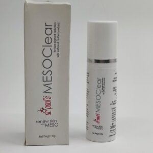 MESO Clear (FOR DAMAGED & PIGMENTED SKIN)