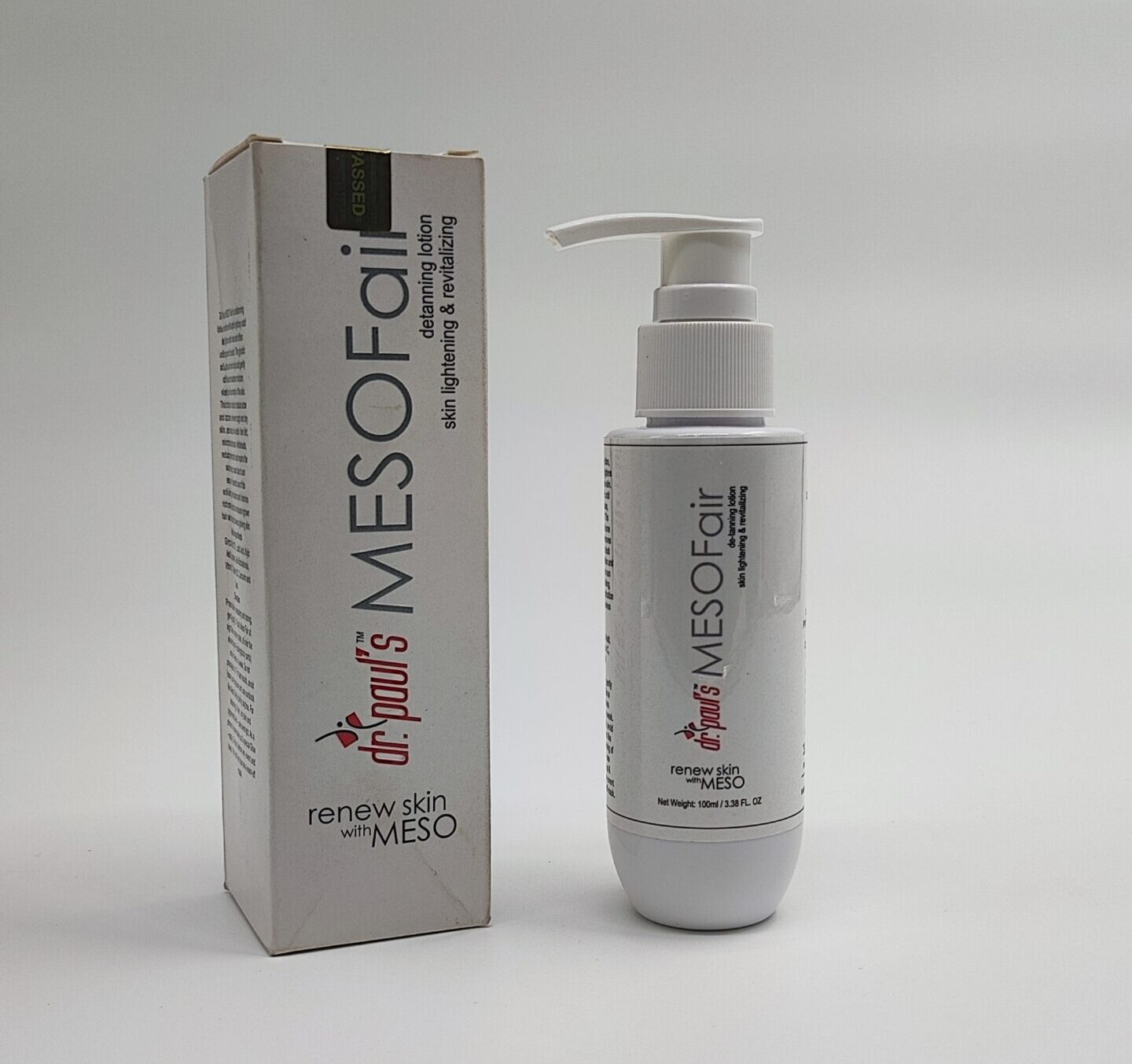 MESO Fair (DETANNING LOTION)