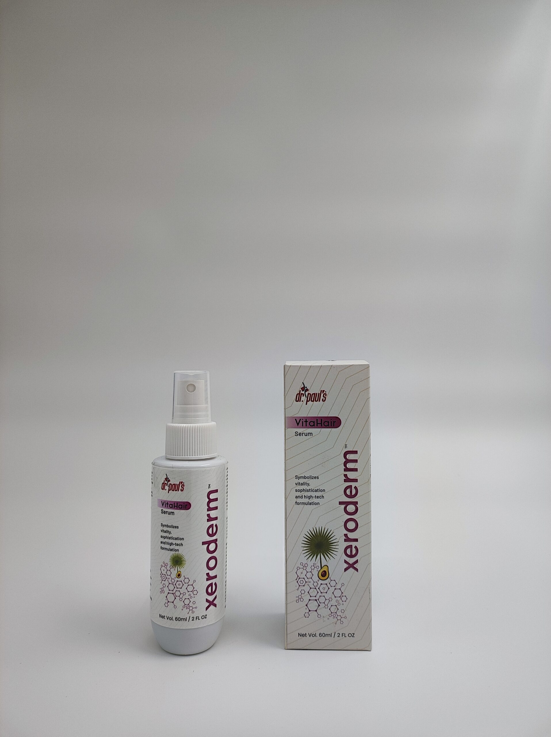 XERODERM VITA HAIR SERUM
