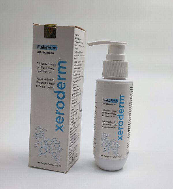 XERODERM FlakeFree AD Shampoo (Anti Dandruff)