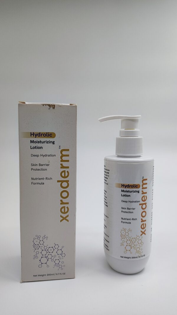 XERODERM Hydrolic Moisturizing Lotion
