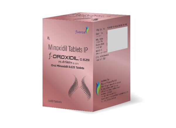 F-ORAXIDIL- 0.625mg