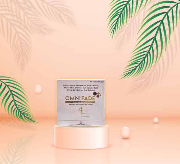 Omnifade Nano Shot Oral Antioxidant Solution