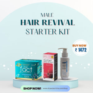 Male Hair Revival Starter Kit
