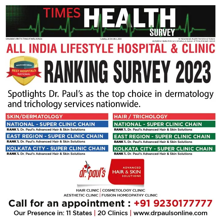 1st ranked in Times of India